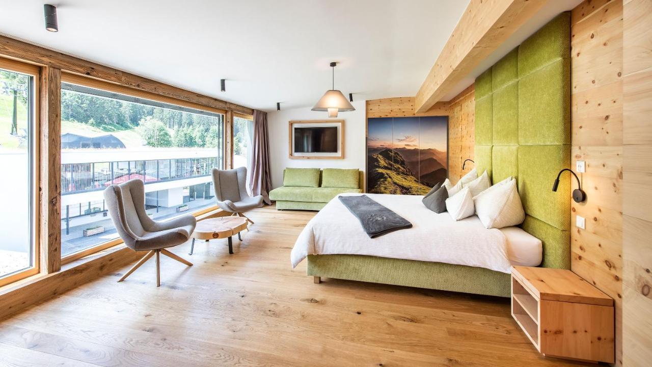 Almgut - Mountain Wellness Hotel Sankt Margarethen im Lungau Zewnętrze zdjęcie