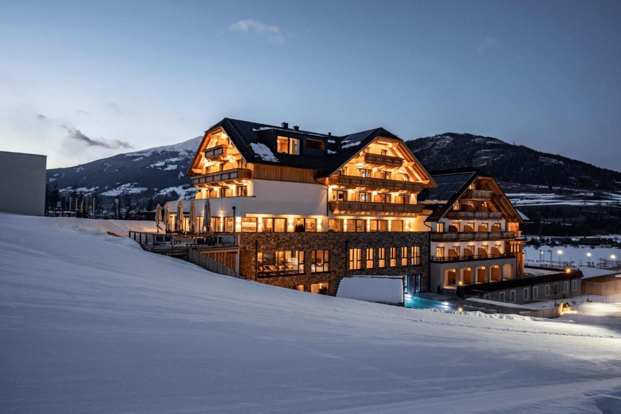 Almgut - Mountain Wellness Hotel Sankt Margarethen im Lungau Zewnętrze zdjęcie